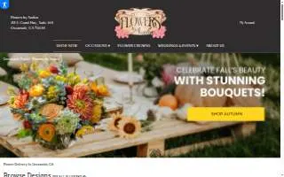 Flowers by Azalea website