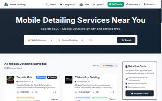 Marco's Mobile Detailing