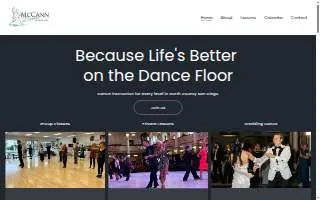 McCann Dance website