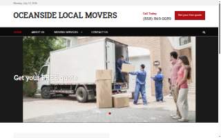 Oceanside Local Movers
