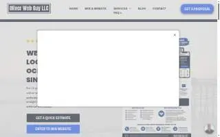 Oliver Web Guy LLC website