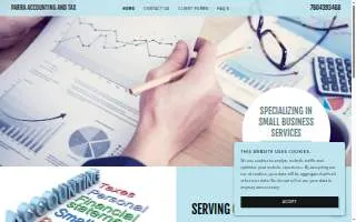 Parra Accounting & Tax website