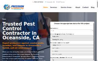 Precision Exterminators Oceanside