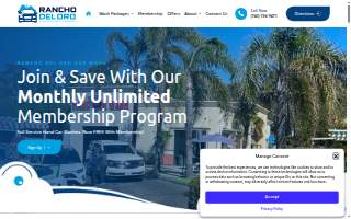 Rancho Del Oro Car Wash