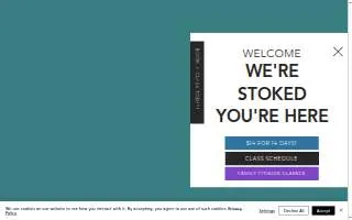 Surf Salutations of Oceanside website
