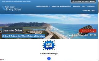 West Coast Driving School of Oceanside