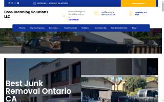 Boss Cleaning Solutions LLC-Junk Removal