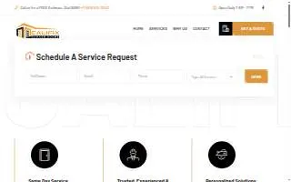 Califix Garage Doors website
