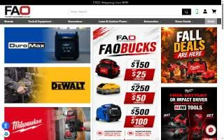Factory Authorized Outlet website