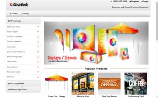 Grafek Printing - Ontario Wholesale Printing