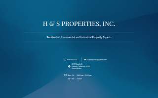 H & S Properties Inc