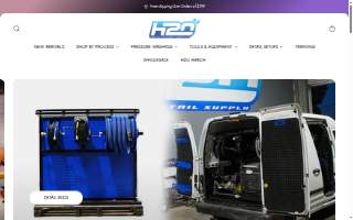 h2o Auto Detail Supply ontario