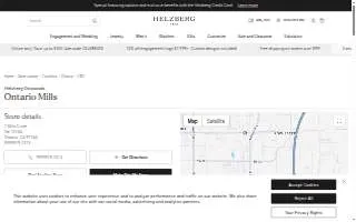 Helzberg Diamonds of Ontario website