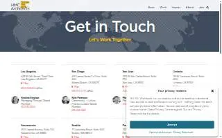 HMC Architects of Ontario website