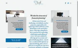 Jewels Taxes and Bookkeeping website