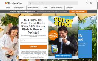 Klatch Coffee Ontario