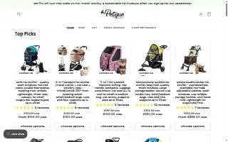 Petique, Inc. website
