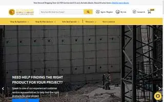 Sunshine Supply Co Inc website