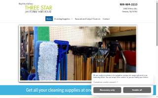 Three Star Janitorial Warehouse