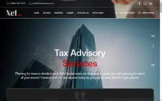 Xel Advisors, CPA of Ontario website