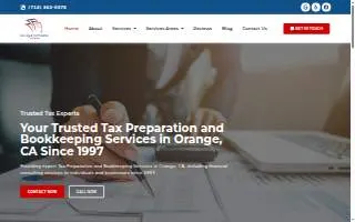 Accurate & Confidential Tax Service website