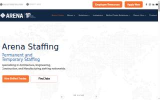 Arena Construction Staffing