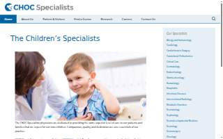 CHOC Specialists Allergy and Immunology