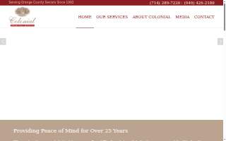 Colonial Home Care Services