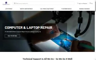 Computech of Garden Grove website