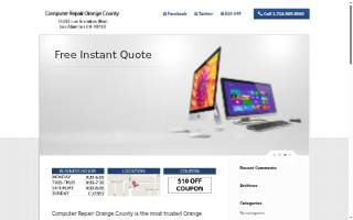 Computer Repair Orange County