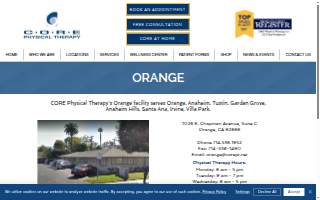 CORE Physical Therapy of Orange