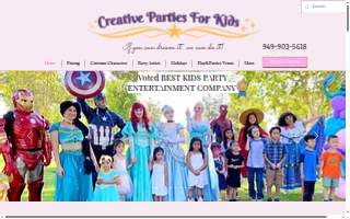 Creative Parties For Kids