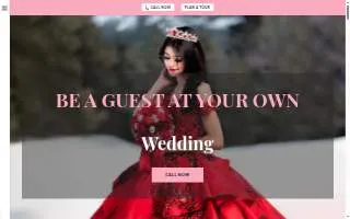 Fashion Party Planner website