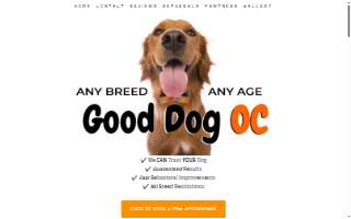 Good Dog OC of Orange