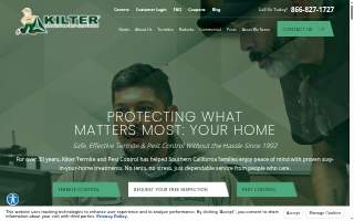 Kilter Termite and Pest Control of Lakewood