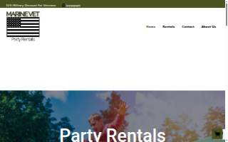 Marine Vet Party Rentals