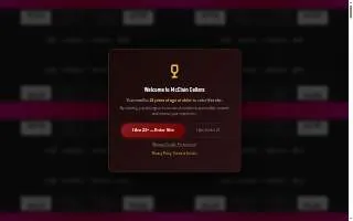 McClain Cellars of Orange website