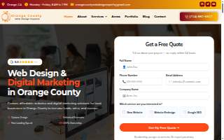 Orange County Web Design Experts