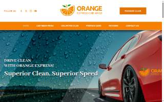 Orange Express Car Wash