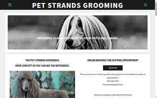 Pet Strands Grooming
