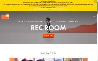 Rec Room Video