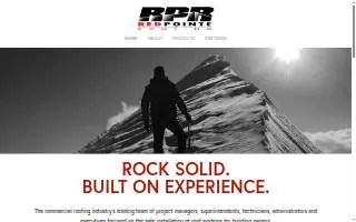 Red Pointe Roofing website