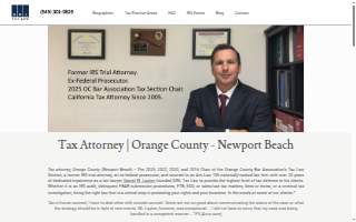 Tax Attorney OC - Daniel Layton of Orange