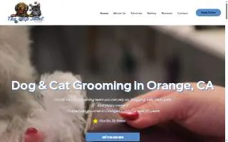 The Clip Joint Pet Grooming website