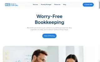Westphal Bookkeeping website