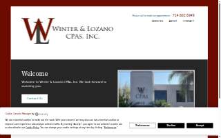 Winter Accountancy Company, Inc.