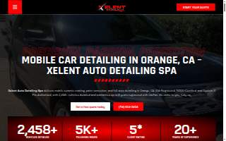 Xelent Auto Detailing Spa