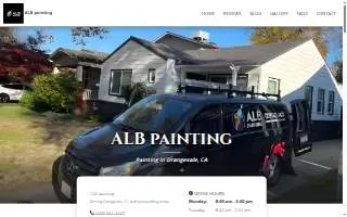ALB painting website