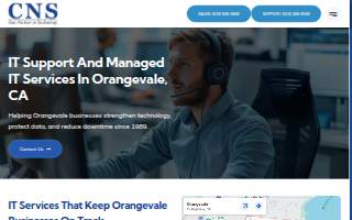 CNS IT Services of Orangevale