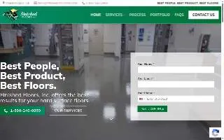 Finished Floors Inc. website